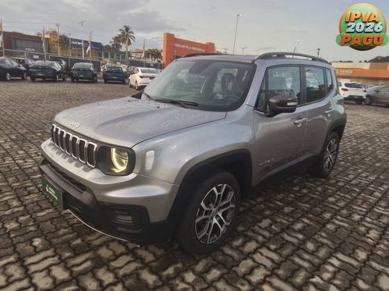 JEEP RENEGADE 1.3 T270 TURBO FLEX LONGITUDE AT6 JEEP RENEGADE 1.3 T270 TURBO FLEX LONGITUDE AT6